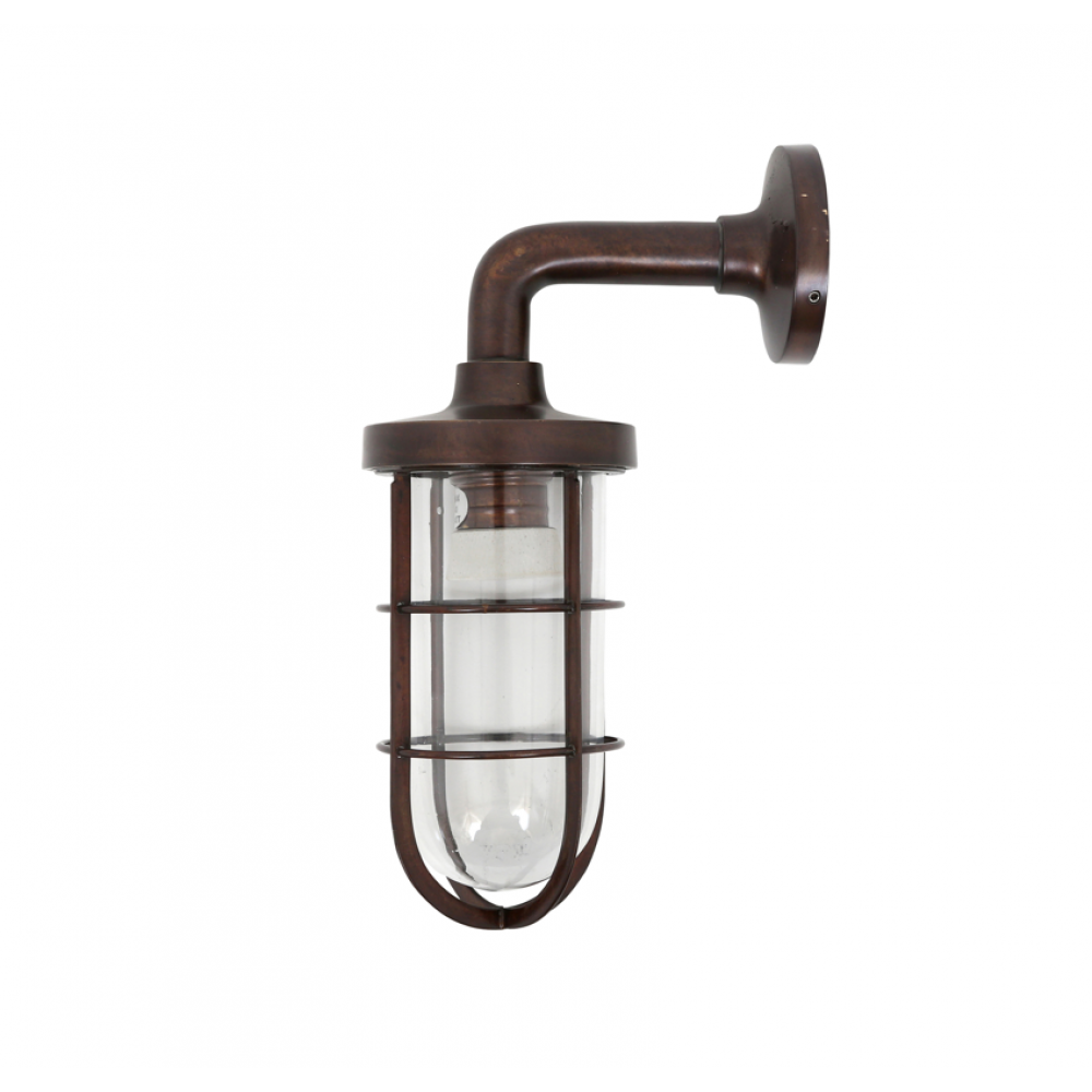 Уличный настенный светильник Covali WL-39971