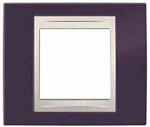 Рамка 1-постовая Schneider Electric Unica Хамелеон MGU6.002.571