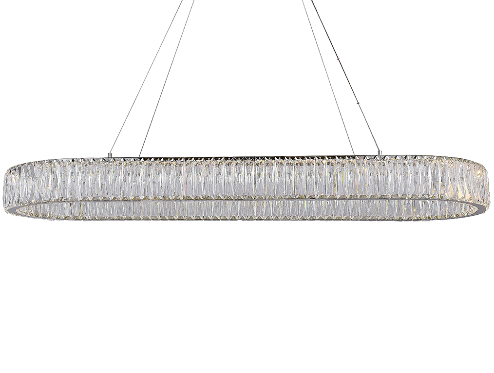 Подвесная люстра неоклассика Newport 8240/120 oval М0067859