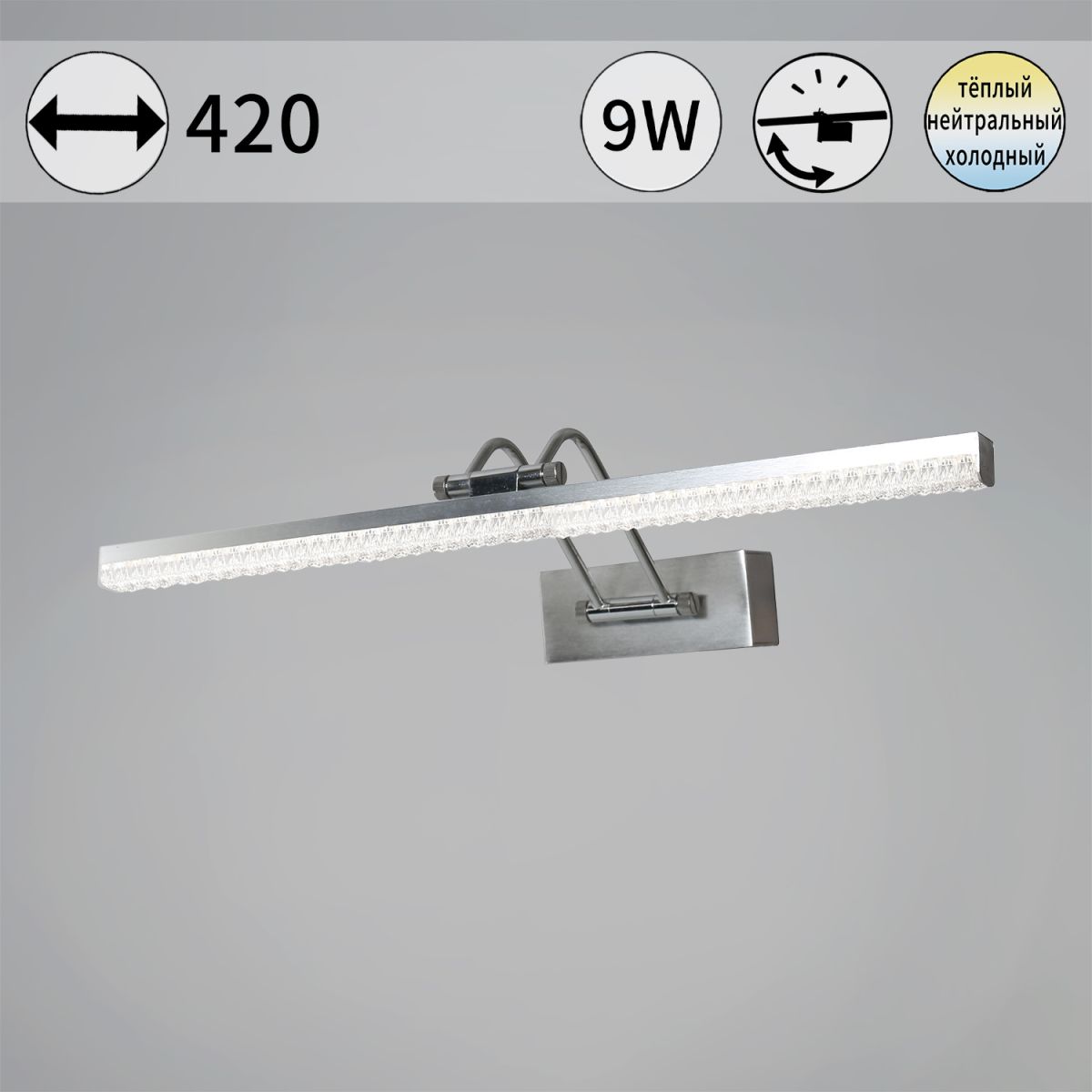 Подсветка для картин Reluce 08882-0.2-01S