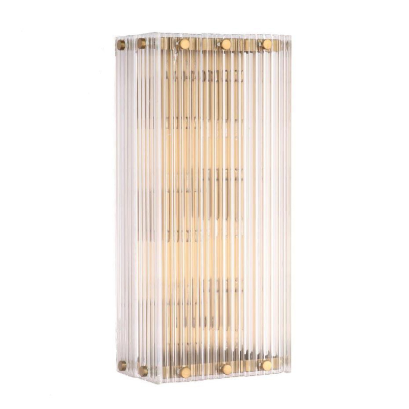 Настенный светильник Newport 10220 10226/A brushed  brass