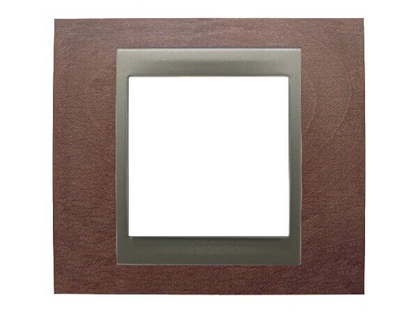 Рамка 1-постовая Schneider Electric Unica Top MGU66.002.2M3