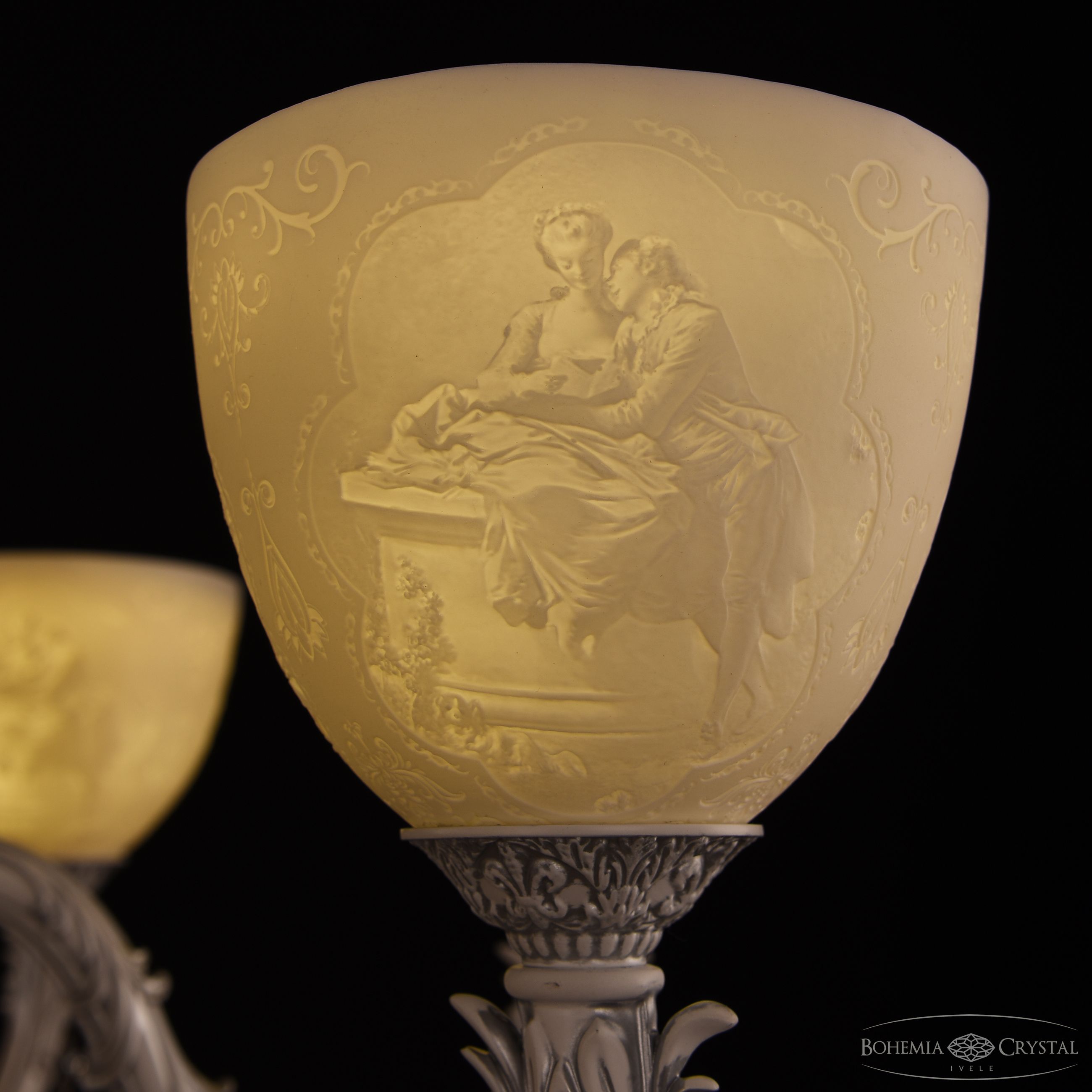 Подвесная люстра Bohemia Ivele Crystal AL79101P/8/250 A WMN P1 U Pair