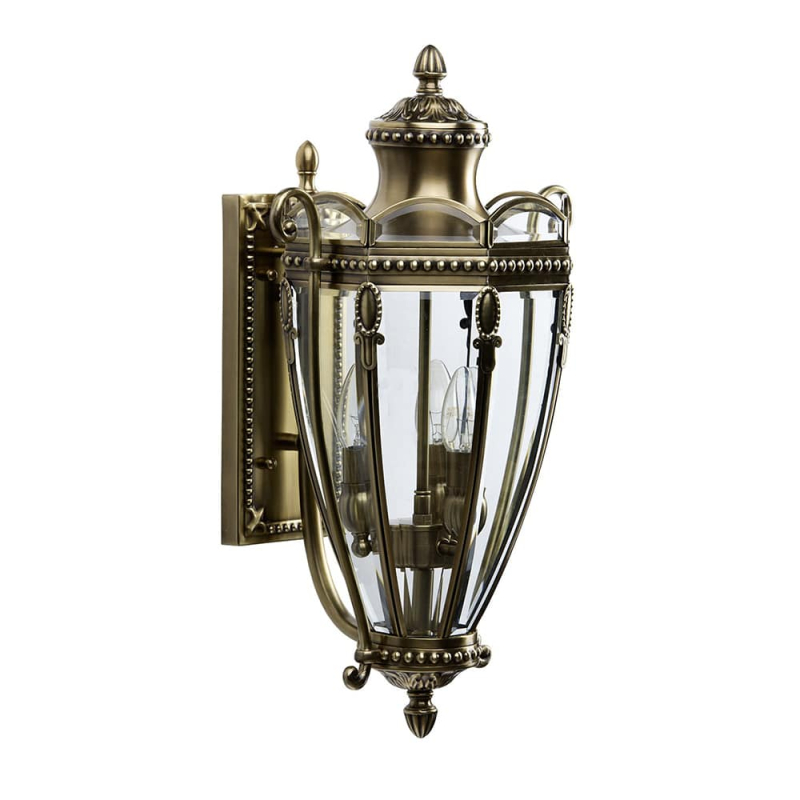 Уличный настенный светильник Chiaro Мидос 802020903