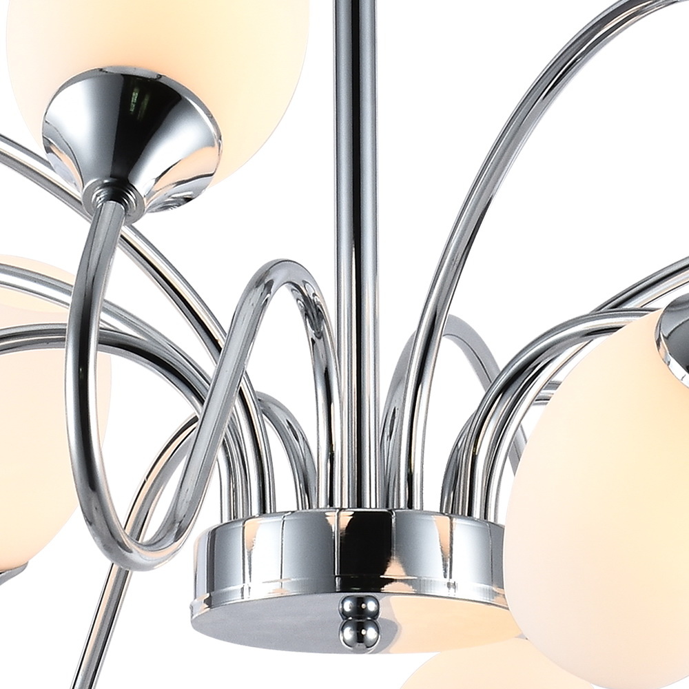 Люстра на штанге Reluce 01270-0.3-10 CR