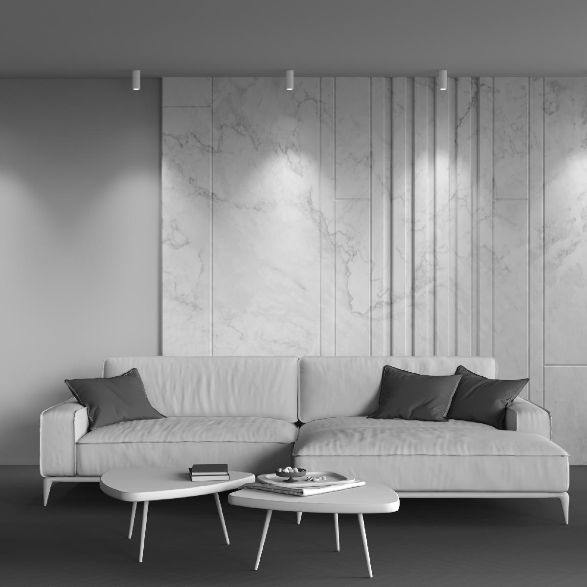 Потолочный светильник Maytoni Technical Focus LED C056CL-L12W3K-W-W