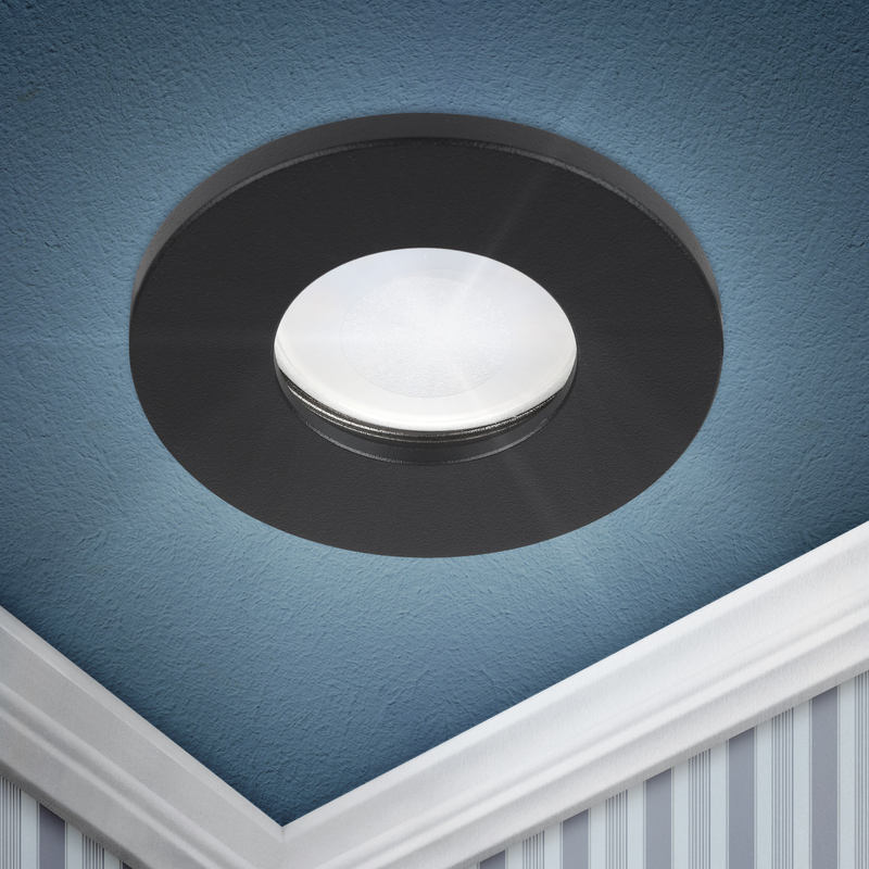 Встраиваемый светильник Эра WR3 BK Б0054367