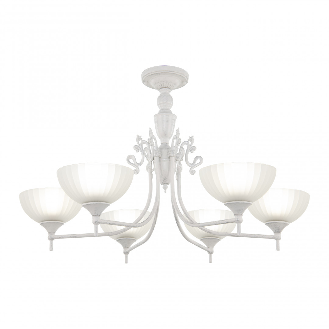 Потолочная люстра Arte Milano 340049/6 WT+SL