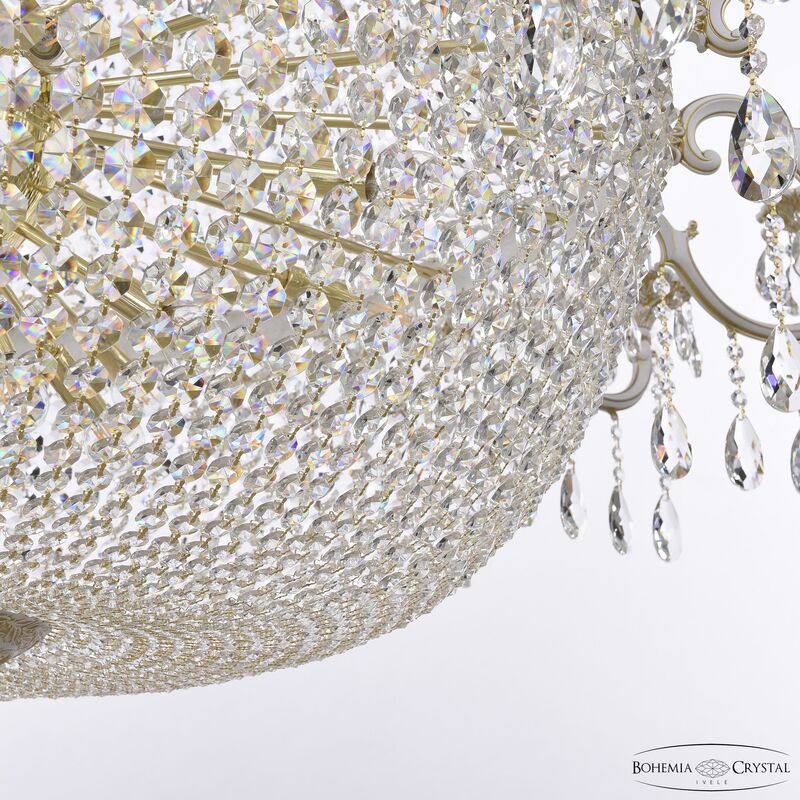 Подвесная люстра Bohemia Ivele Crystal AL2211H201/20+10/162FL/2D WMG