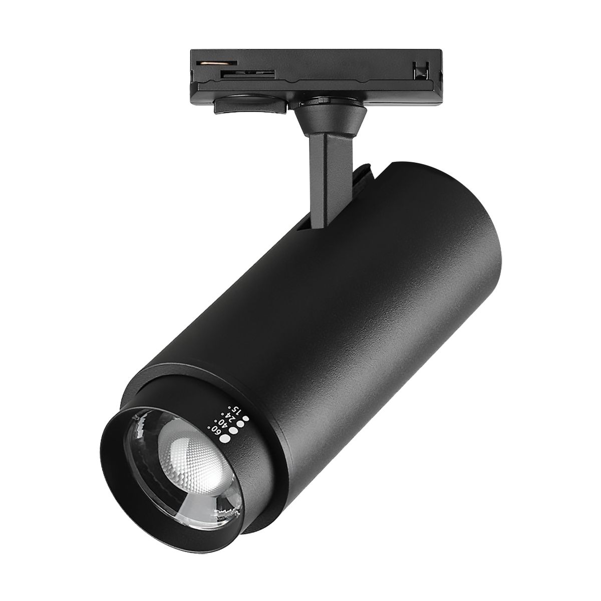 Трековый однофазный профессиональный светильник Lightstar Fuoco P+CCT 218017