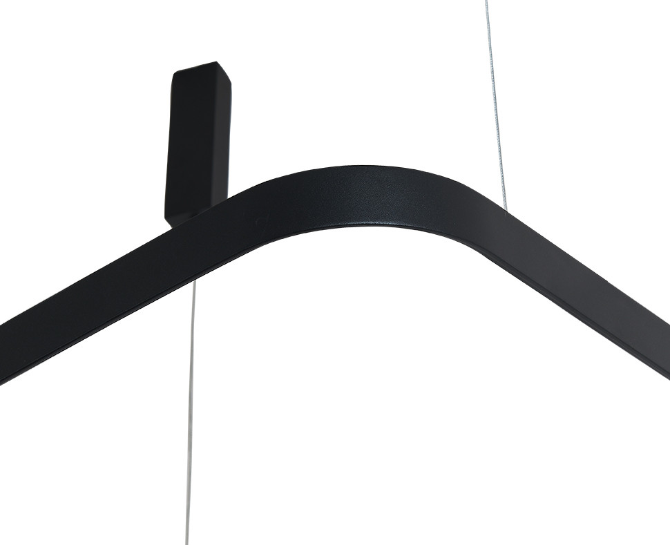 Подвесная люстра Italline IT013-6031 black 3000K