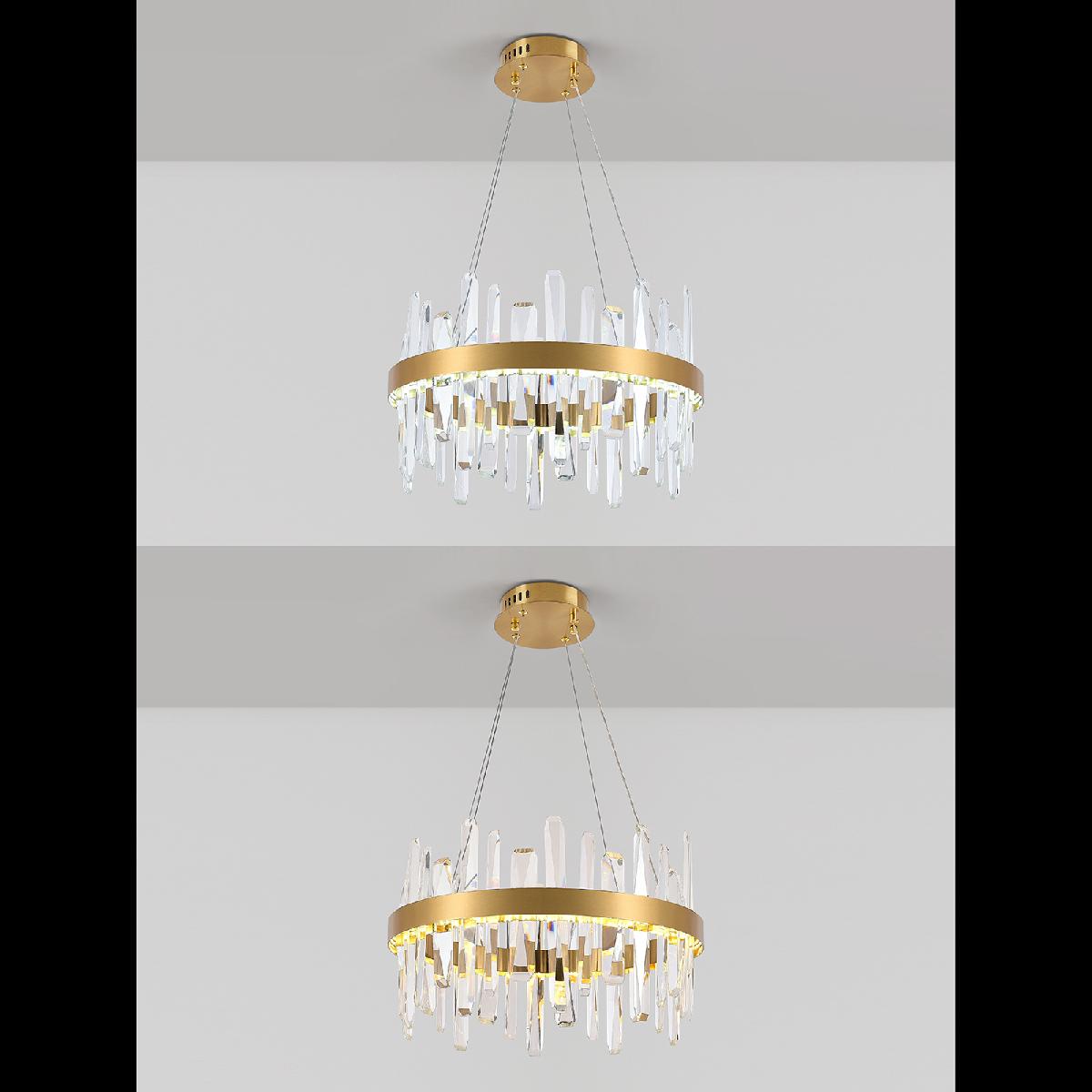 Подвесная люстра Natali Kovaltseva LED LAMPS 81254