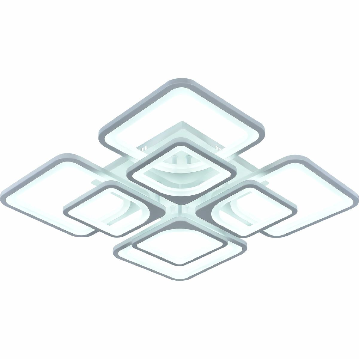 Потолочная люстра Reluce 11005-0.3-4+4B WH