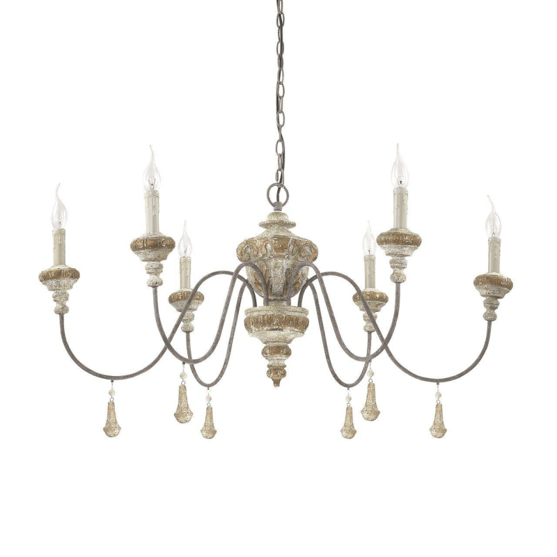 Подвесная люстра Ideal Lux Edith SP6 179254