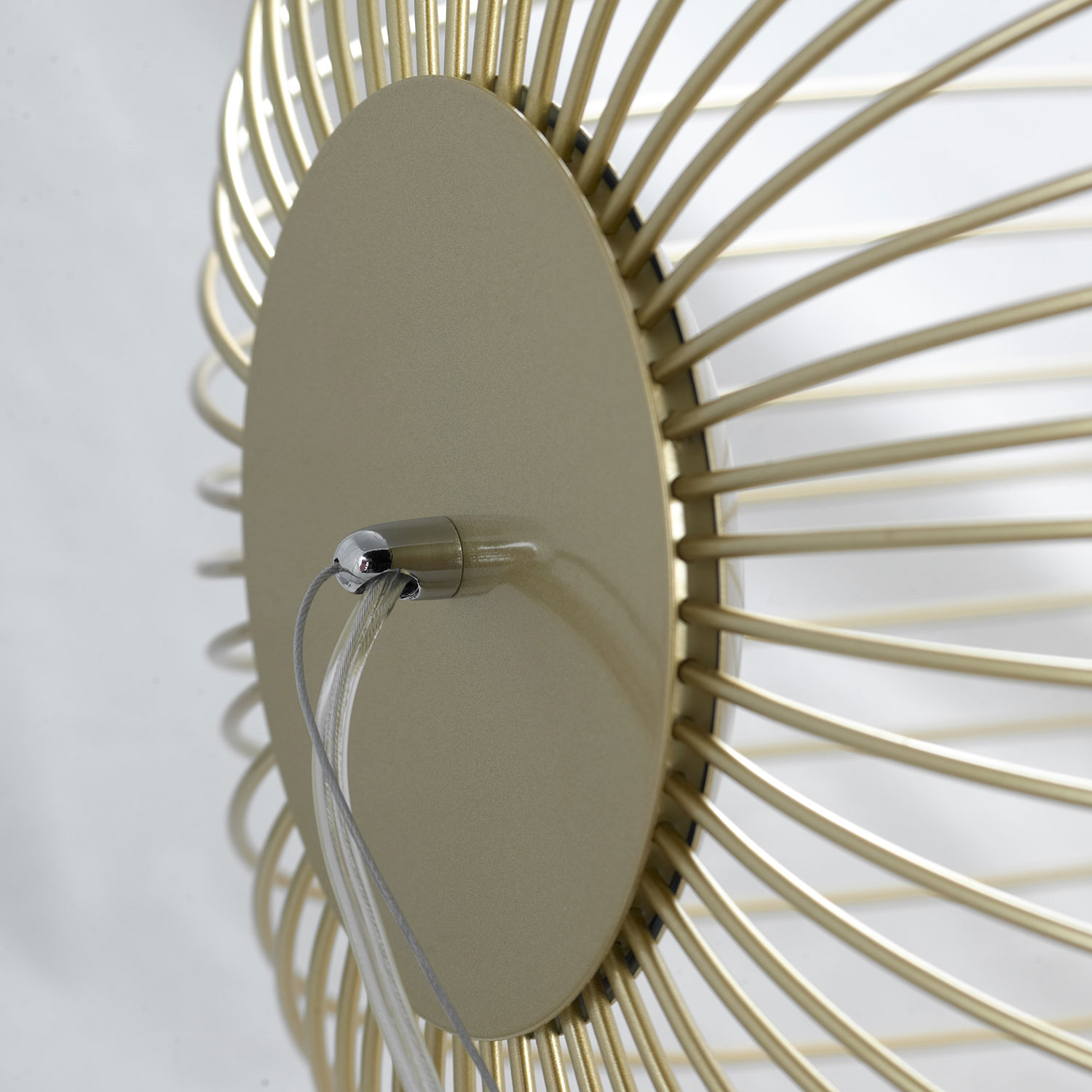 Подвесной светильник Lussole LOFT Gabbia LSP-8359