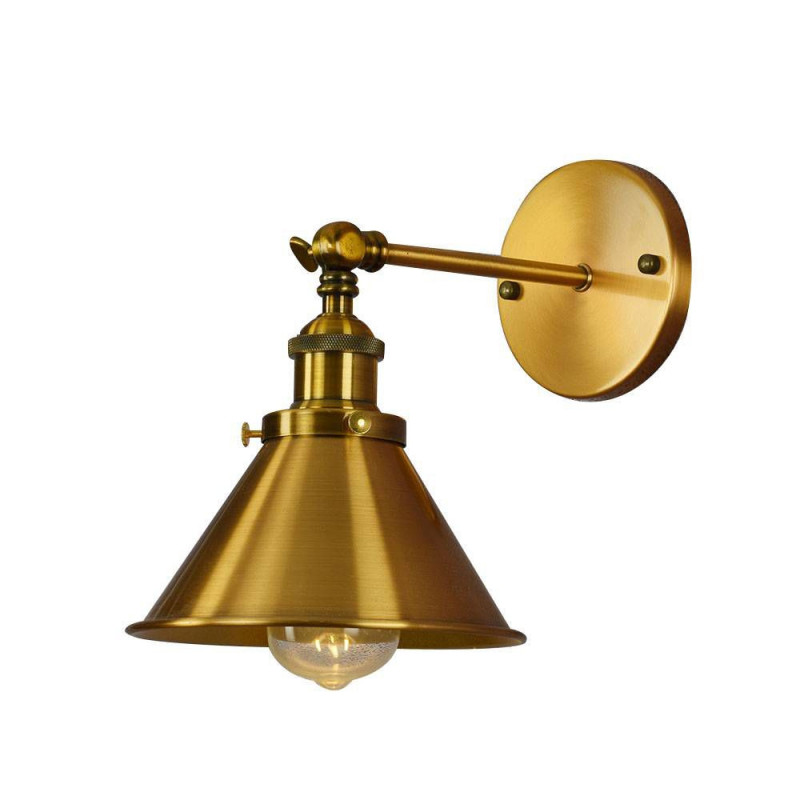 Бра Lumina Deco Gubi LDW B005-1 BRASS