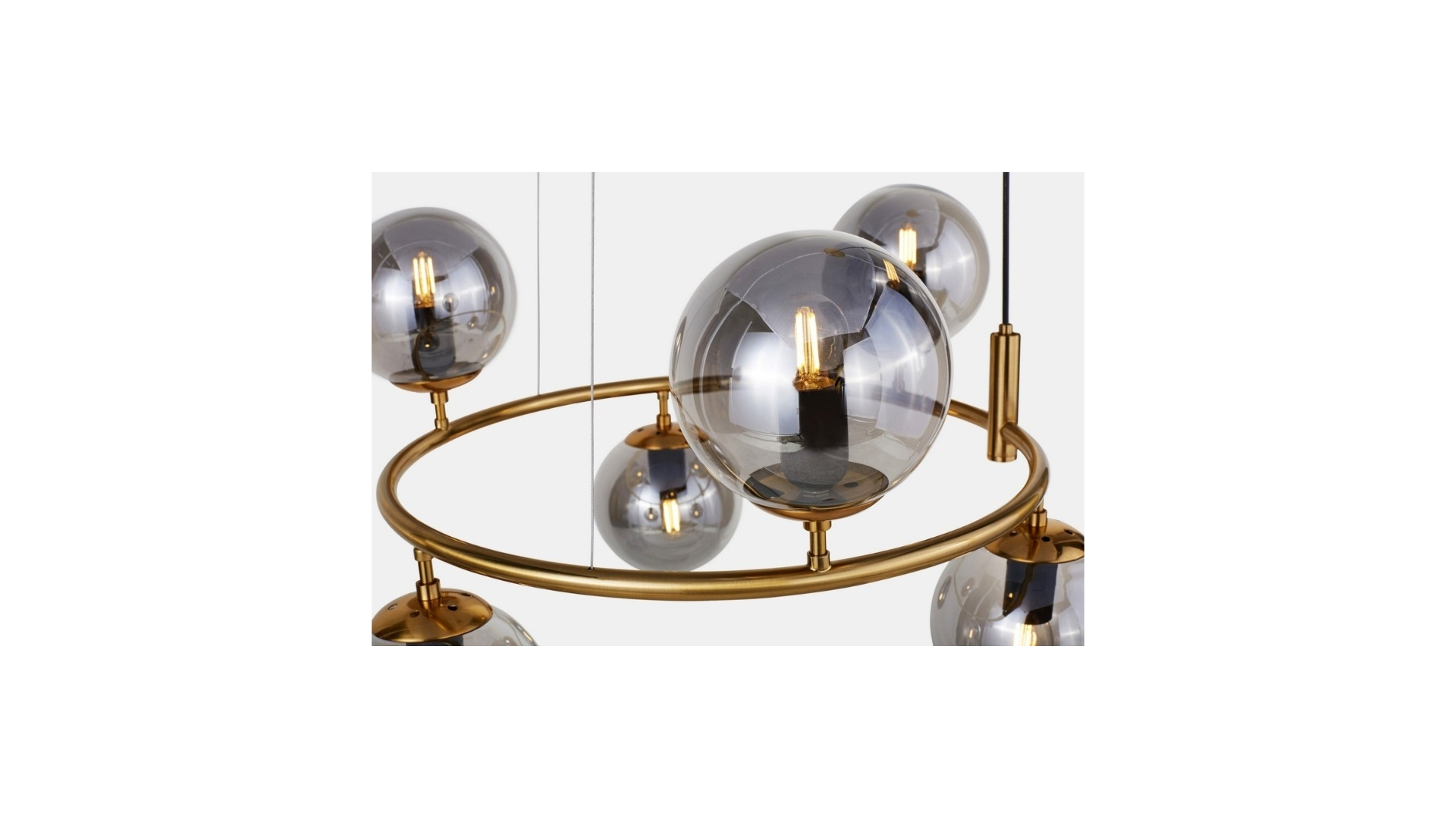 Подвесная люстра Lumina Deco Ceredo LDP 6034-6 RND MD