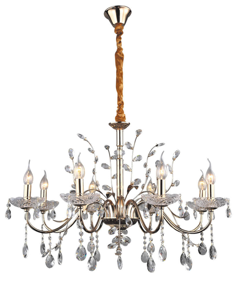 Подвесная люстра Lumien Hall Флоренс 0017/8P-FGD