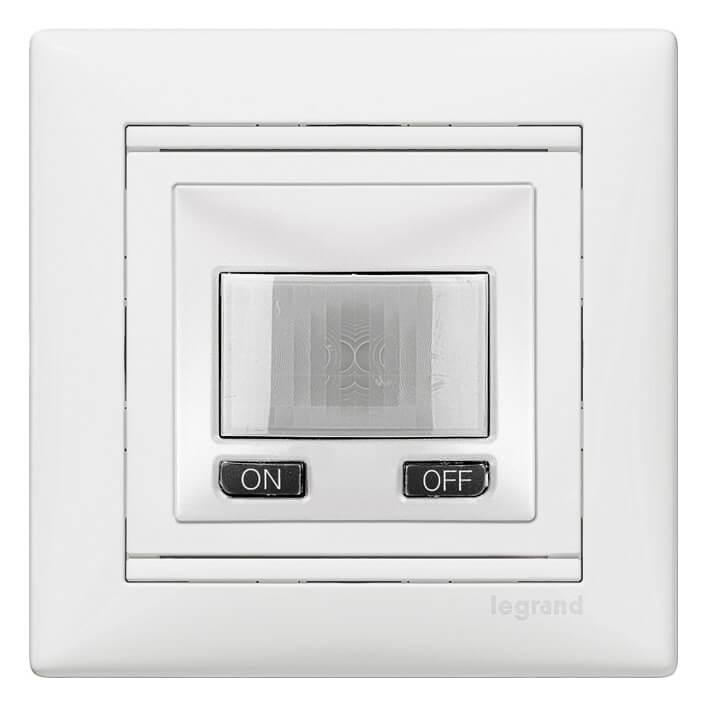 Датчик движения ИК Legrand Valena двухпроводный белый 774229