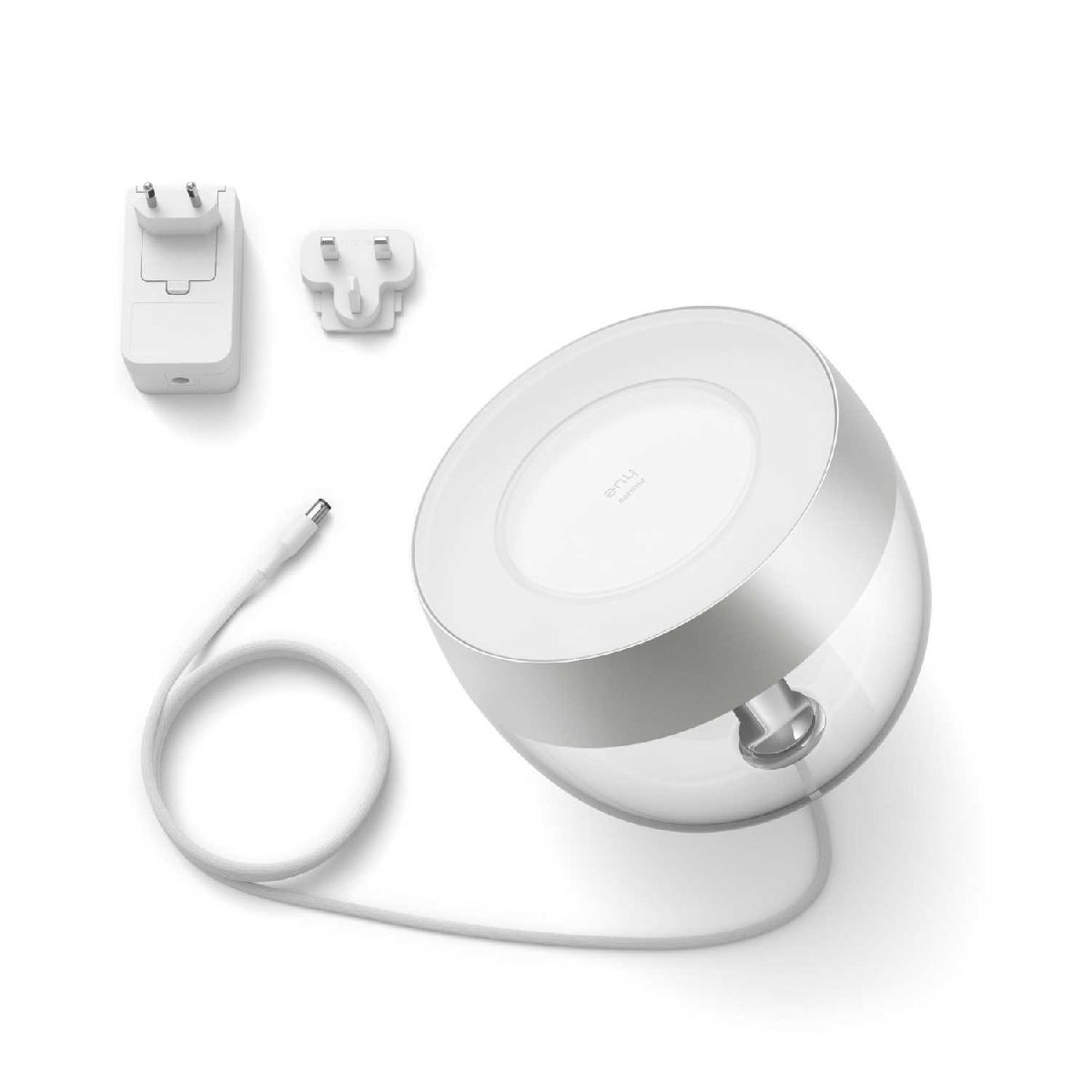 Умная настольная лампа Philips Hue Q4'20 Iris gen4 EU/UK silver 929002376701