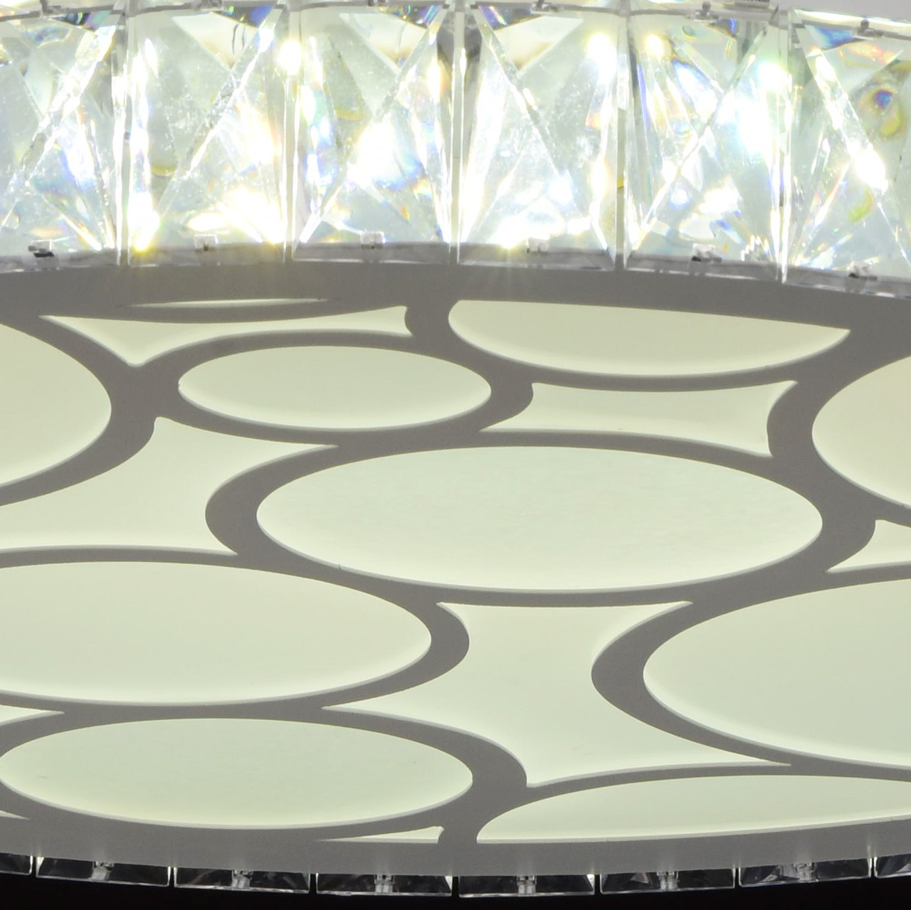 Потолочный светодиодный светильник De Markt Фризанте 2 687010301