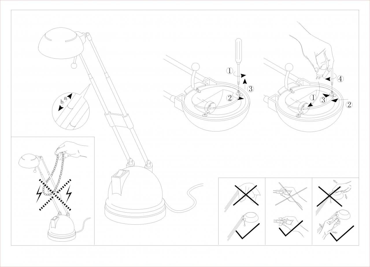 Настольная лампа Eglo Pitty 8903