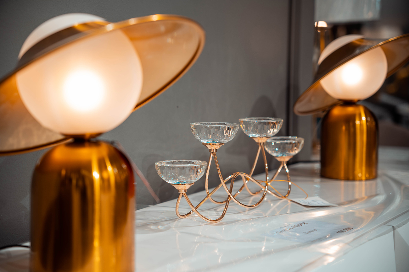 Подсвечник Garda Decor 2KG195102CG