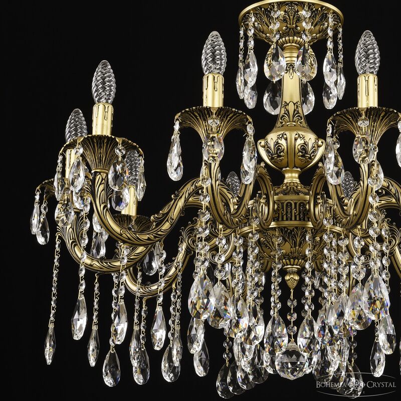 Подвесная люстра Bohemia Ivele Crystal AL79101/10/250 A AGB