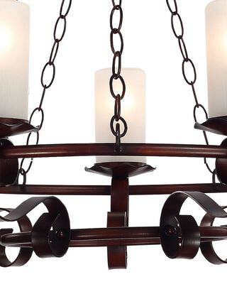 Подвесная люстра Lumien Hall Робэн H17046/7ARS1