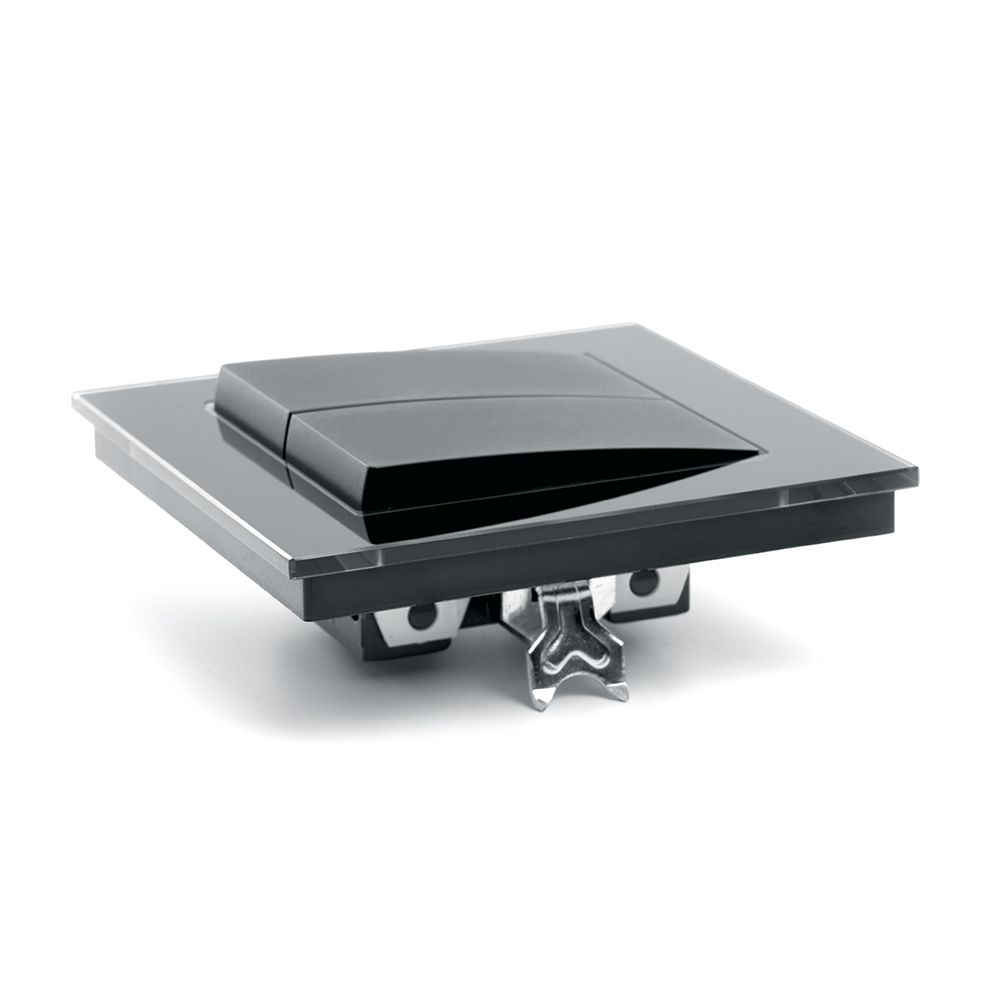 Выключатель 2-клавишный Stekker Катрин 39506