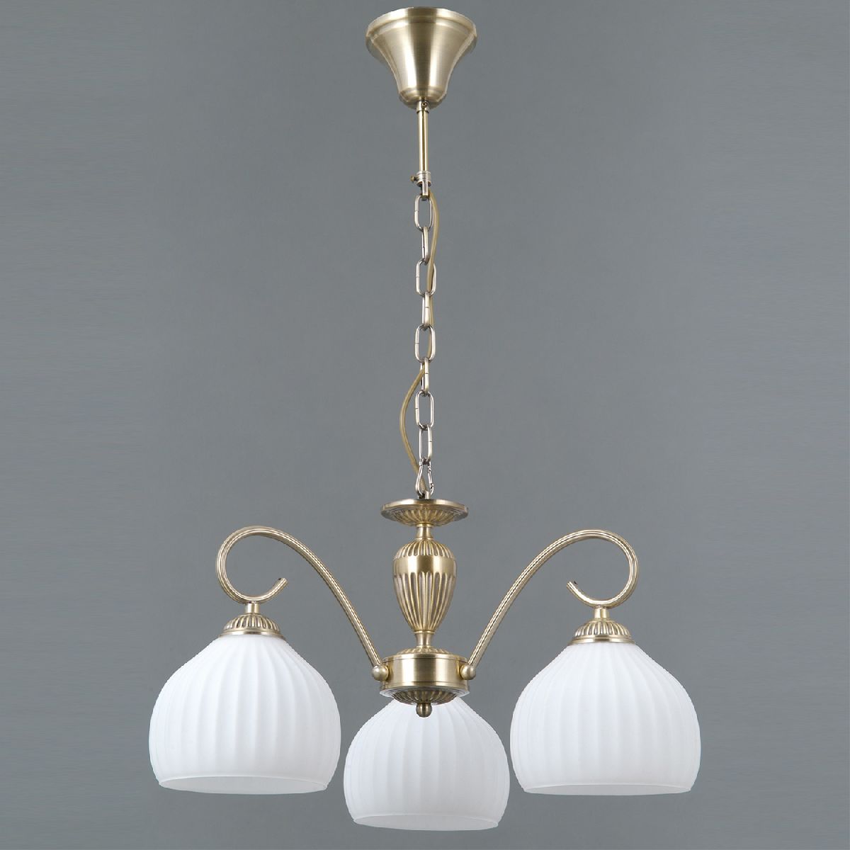 Подвесная люстра Illumico IL0695-3PSQ-24 AB CAPELLA