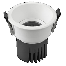 Карданный светильник Arlight MS-FLOW-BUILT-R85-6W Warm3000 (WH, 55 deg, 230V) (IP20 Металл) 060923