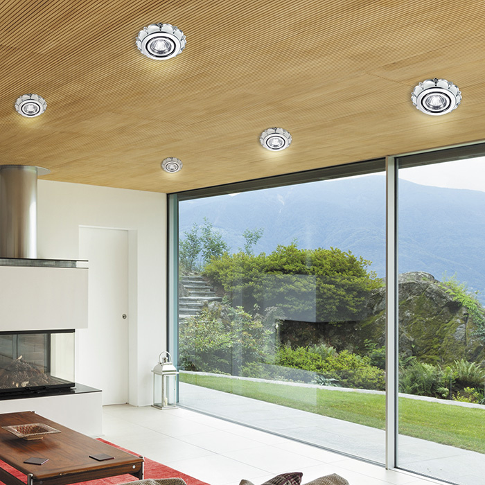 Встраиваемый светильник Novotech Grain 370296