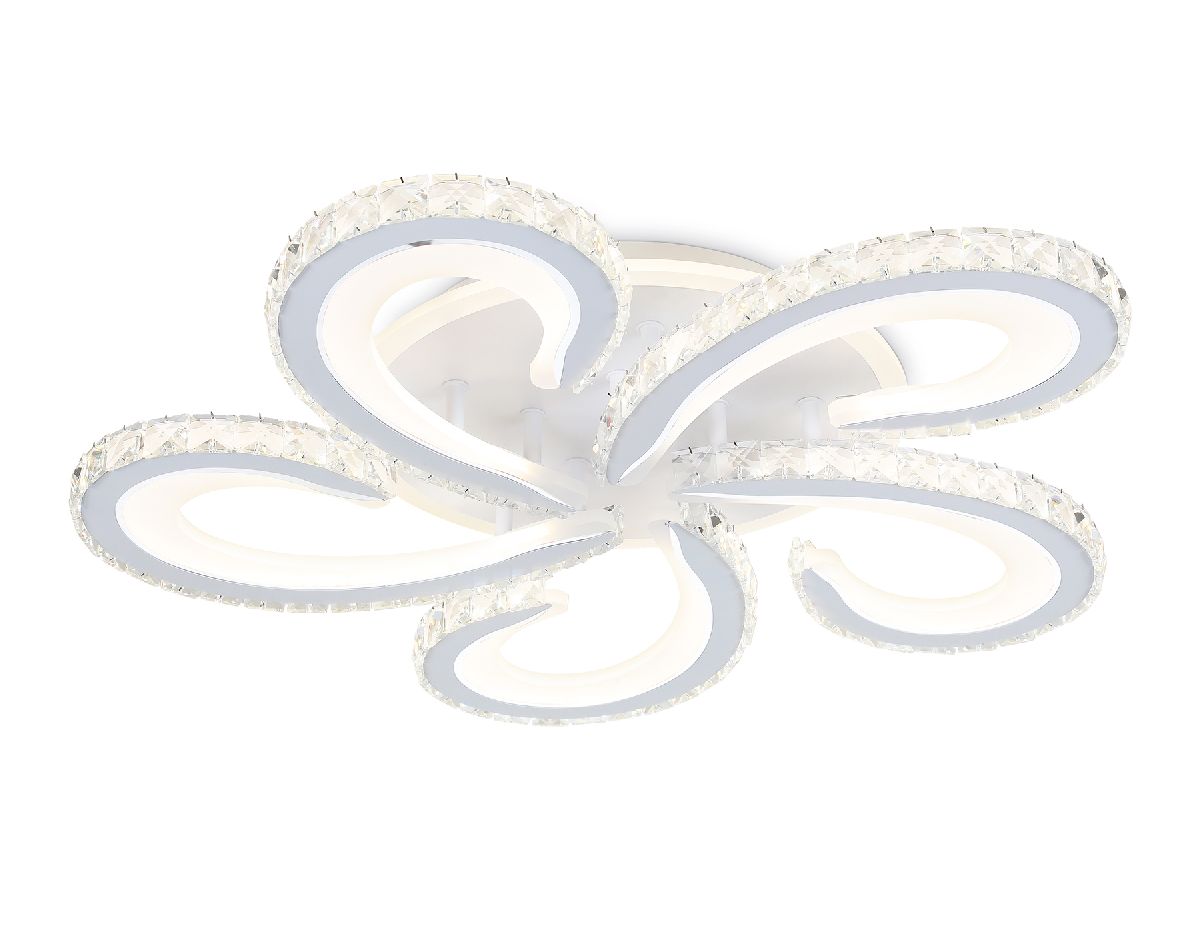 Потолочная люстра Ambrella Light Acrylica Ice FA1703