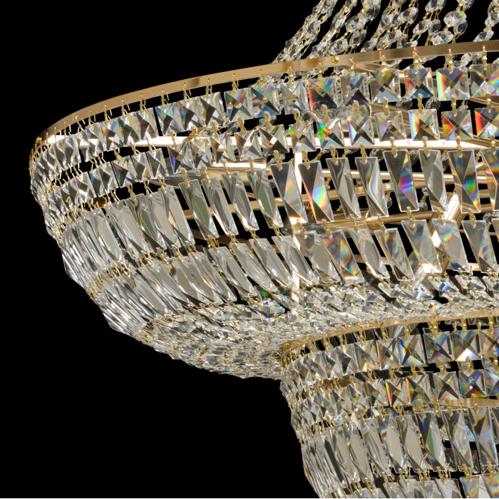 Подвесная люстра второго света Chiaro Диана 2 340011536