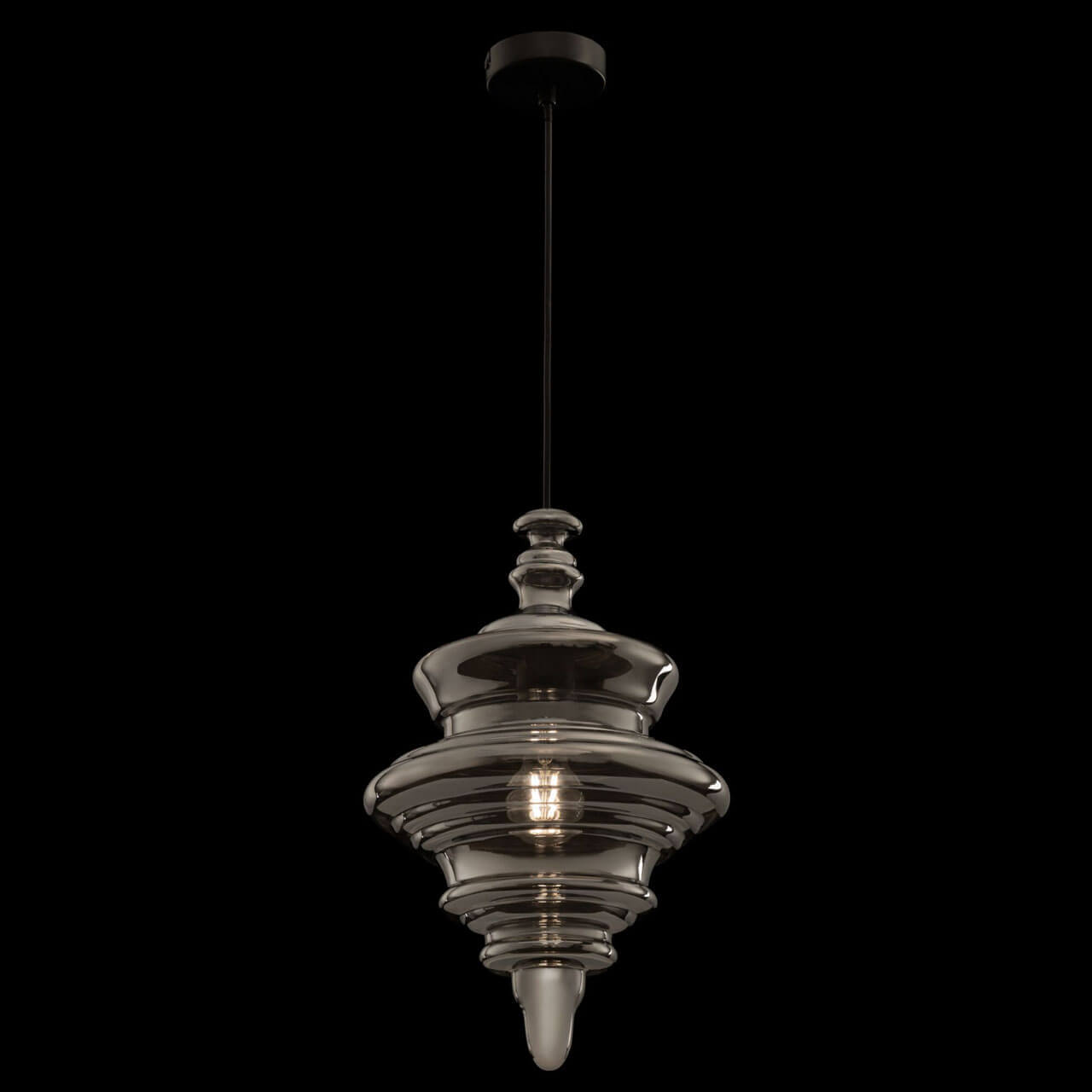 Подвесной светильник Maytoni Trottola P057PL-01B в Москве