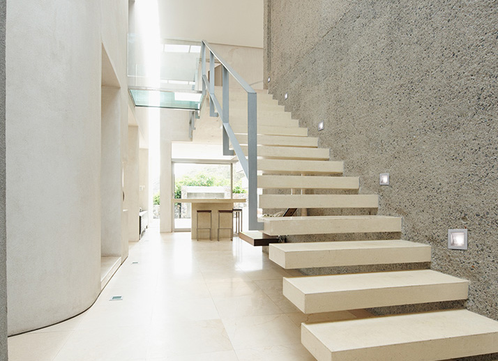 Подсветка для лестниц и ступеней Delight Collection 7185 71-85-3001-H-9 warm white silver