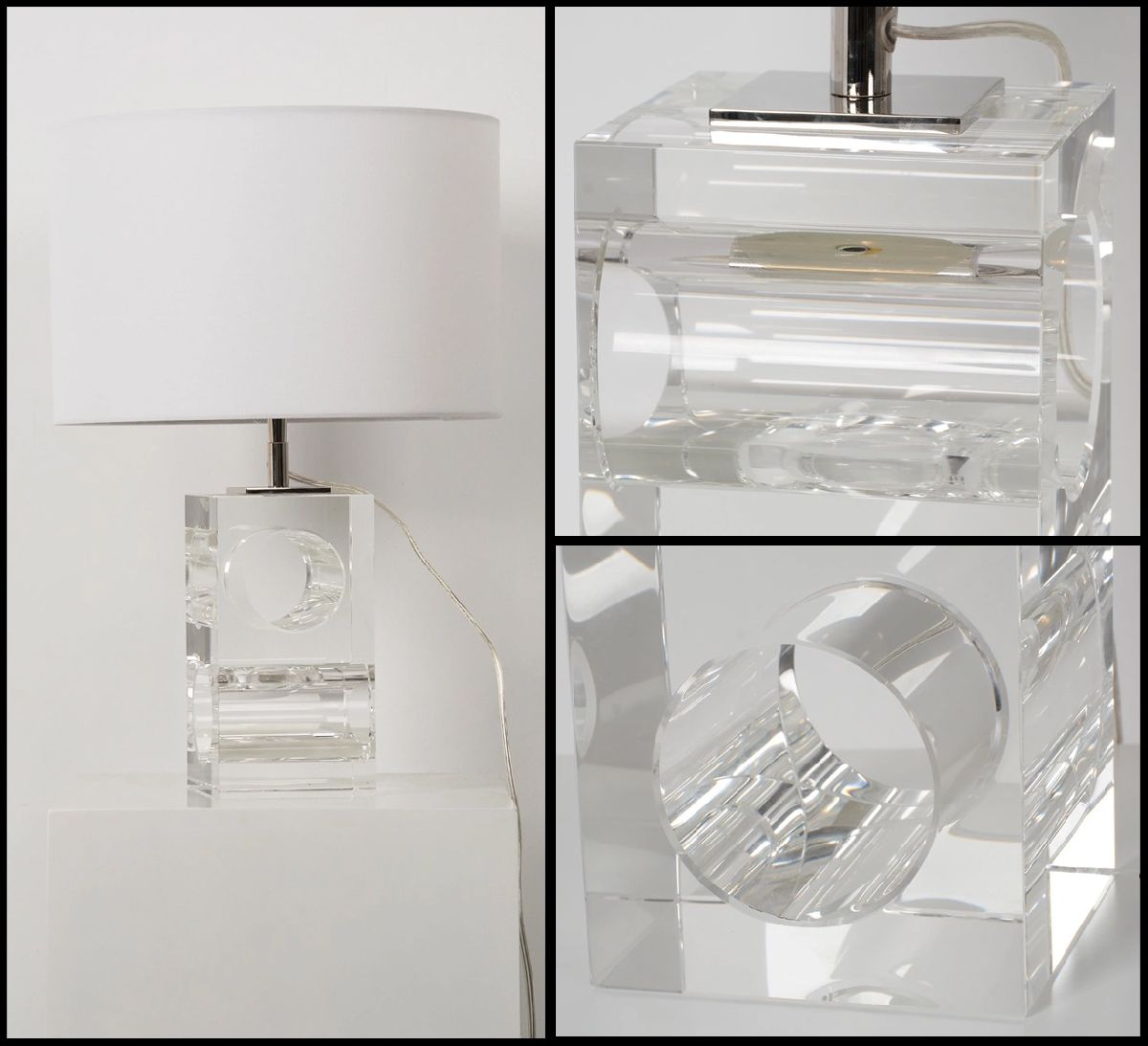 Настольная лампа DeLight Collection Crystal Table Lamp BRTL3204S