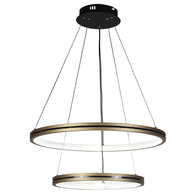 Подвесной светильник Seven Fires Andris SF5025/2P-MGD-BK