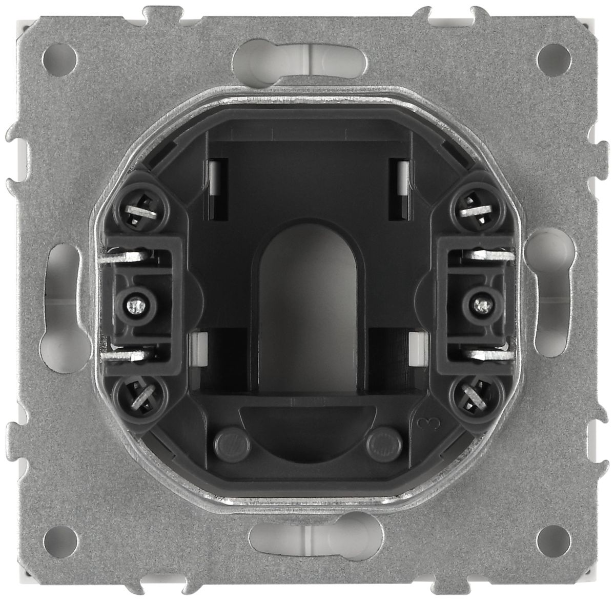 Вывод кабеля ЭРА Galaxy 15-6001-01 белый Б0070894