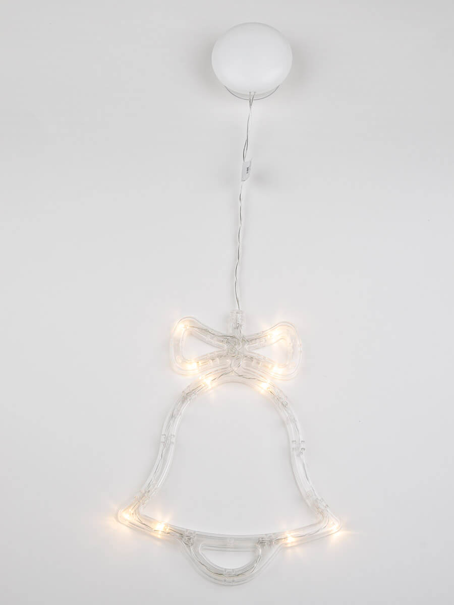 Подвесной светодиодный светильник «Колокольчик» Uniel (UL-00007253) ULD-H1620-010/STA/3AAA Warm White IP20 Bell