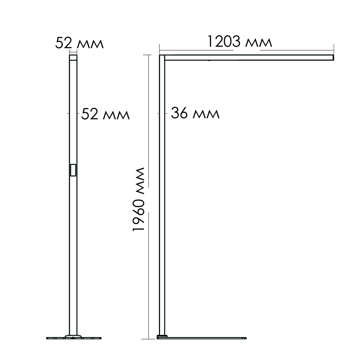 Торшер Lumker GRANAT-F-SL-CCT 006287