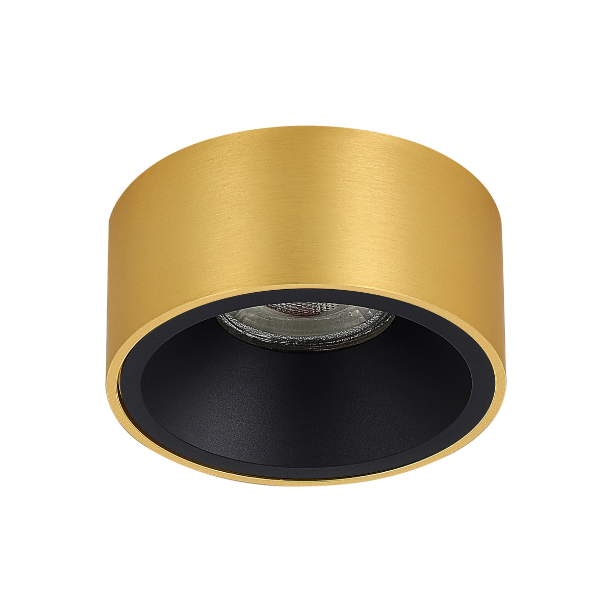 Встраиваемый светильник Donolux Munich DL18030R1BrassB F