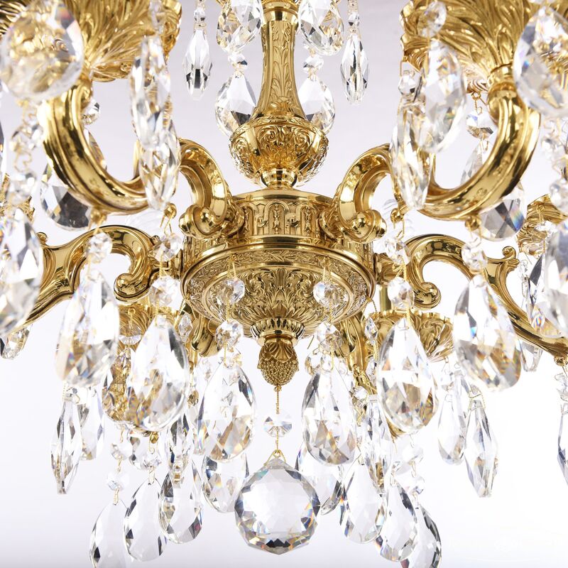 Подвесная люстра Bohemia Ivele Crystal Verona 72101/6/125 A G