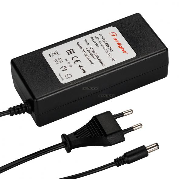 Блок питания Arlight ARDV-60-12BD (12V, 5A, 60W) 023228