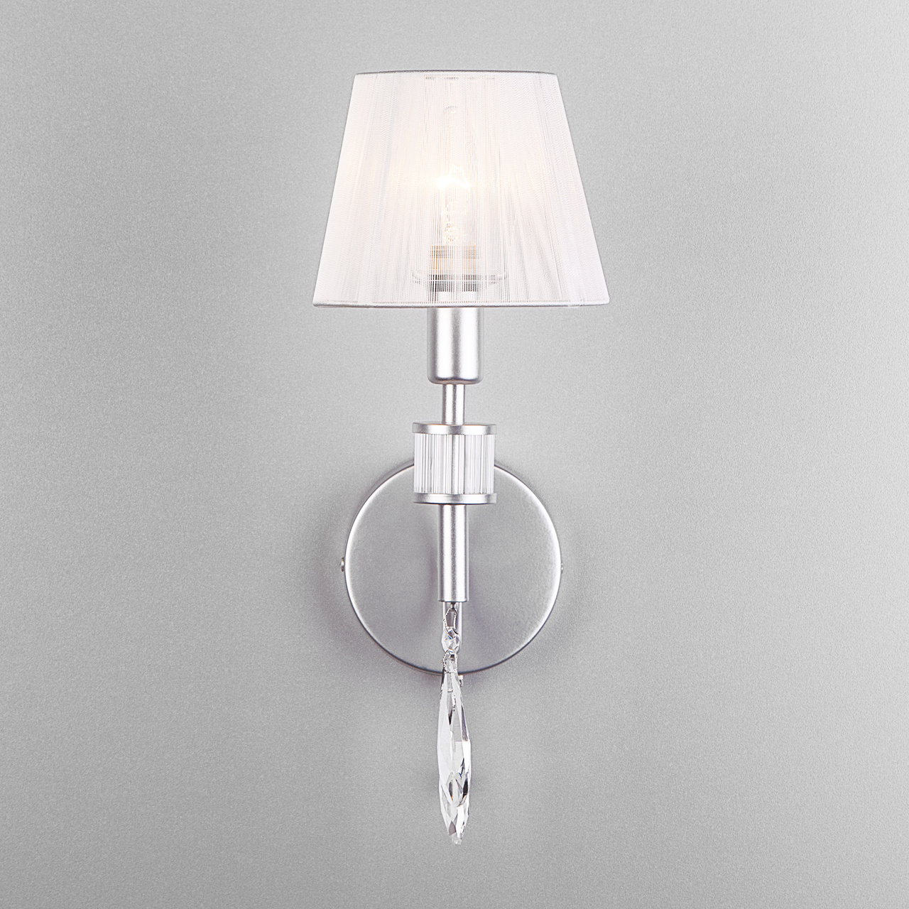 Бра Eurosvet Capri 60092/1 серебро