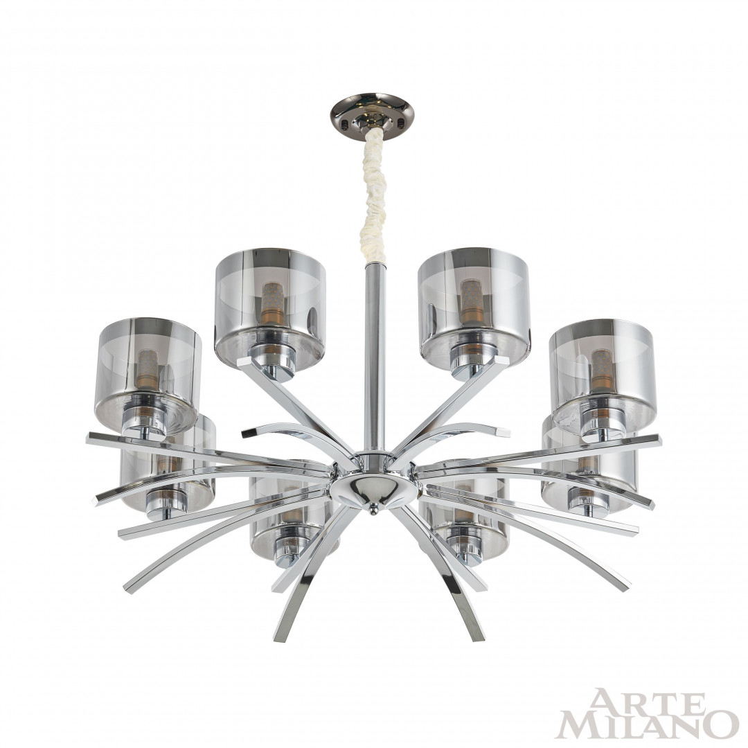 Подвесная люстра Arte Milano Neapolis 278207/8 Ni