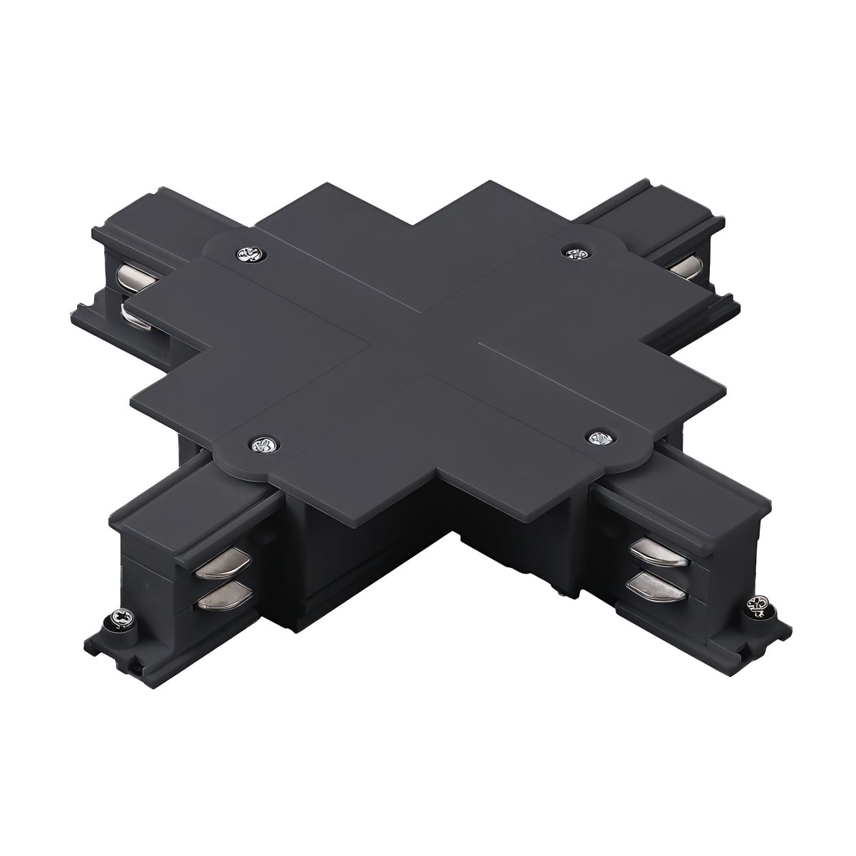 Соединение крестовое встраиваемое с подводом питания к треку 5030xx-R Lightstar Quattro 503147-R