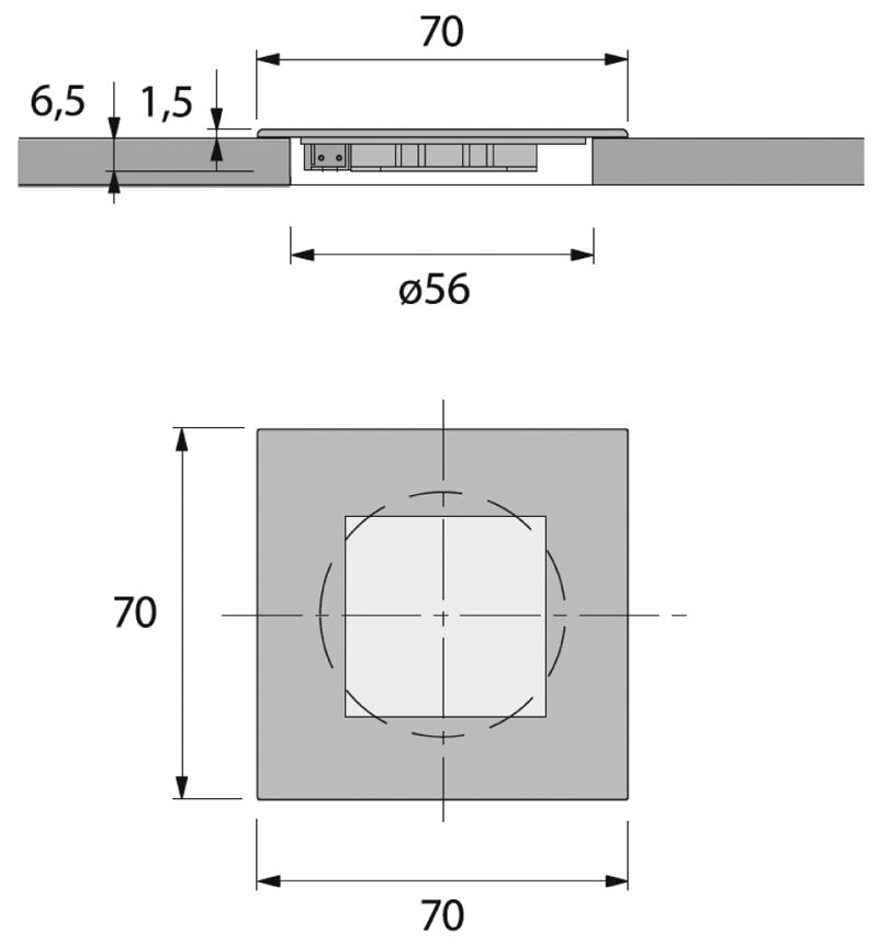 Уличный светильник Deko-Light Quadro 686940