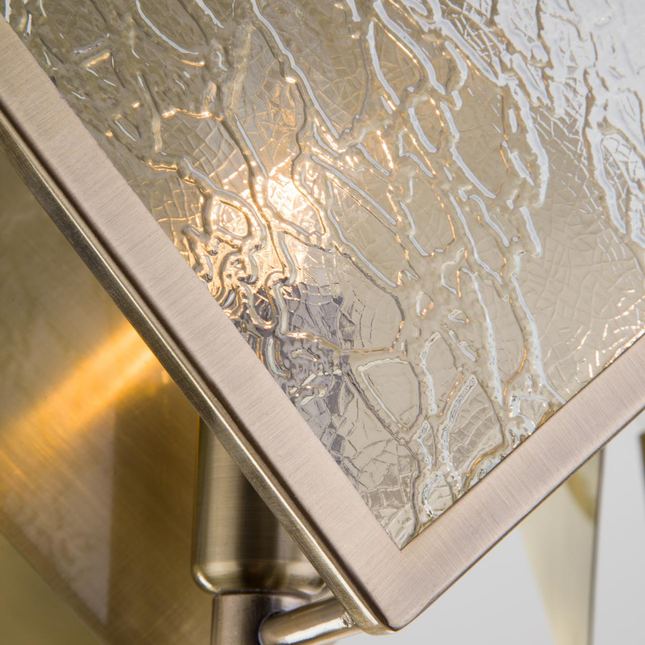 Потолочная люстра Eurosvet Rombo 60110/5 античная бронза